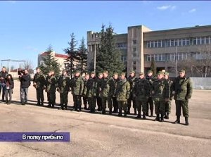 В Крыму продолжается формирование собственных вооруженных сил