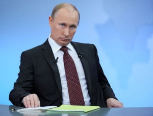 Путин: Референдум в Крыму состоялся в полном соответствии с демократическими процедурами