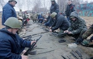 Участники киевских беспорядков заявили о создании партизанских отрядов
