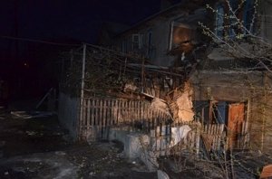 В доме на улице Харьковская взорвался газовый баллон