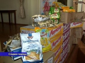 Более десяти тонн сладостей получили крымские школы-интернаты