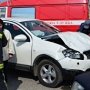 В Севастополе в столкновении автомобилей пострадал пассажир