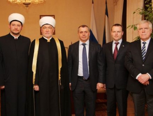 Константинов встретился с председателем Совета муфтиев России