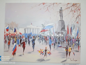 «Крымская весна» на полотнах художника