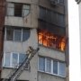 На пожаре в Симферополе эвакуировали 30 человек