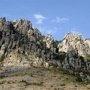 В горах Крыма травмировалась туристка