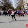 Флешмоб в Столице Крыма поставили на службу здоровью