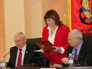 Мэры Тулы и Керчи подписали договор о сотрудничестве