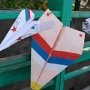 В Ялте состоялся фестиваль бумажных самолетиков
