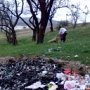 Молодежь устроила уборку мусора вокруг Симферопольского водохранилища