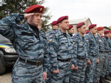 В Крыму увеличат штат спецподразделения «Беркут»