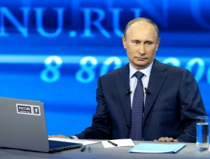 Путин назвал чушью разговоры о руке Москвы на востоке Украины