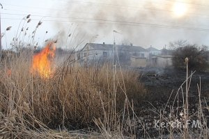 Керчанам напоминают о пожарной безопасности на садоводческих участках