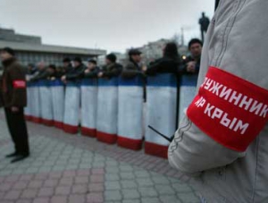 Аксенов: Самооборона Крыма готова отправиться на помощь жителям Юго-Востока Украины
