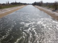 Наполненность Северо-Крымского канала не влияет на водоснабжение городов Крыма