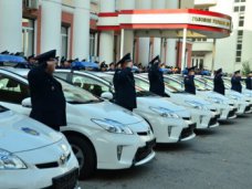 Органы внутренних дел Крыма получили новые автомобили