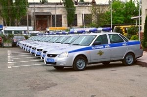 Для Севастополя передали 27 полицейских машин