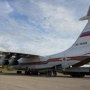 В Крым прибыл Ил — 76 с гуманитарным грузом