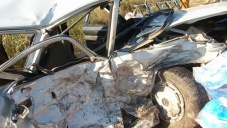 Под Симферополем в лобовом столкновении машин погиб водитель