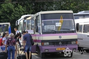 В Крыму снижена стоимость междугородних перевозок