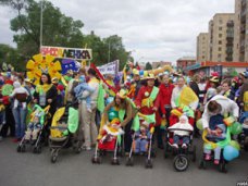 В Столице Крыма проведут парад колясок