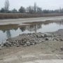 Подача воды в Северо-Крымский канал полностью прекращена