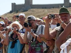 В Крыму на майские праздники отдохнуло около 130 тыс. туристов