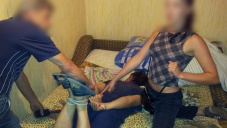 Трое разбойников из Украины устроили налет на квартиру жительницы Евпатории