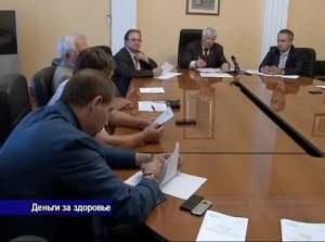 Крымский парламент вновь порадует медиков полуострова премиями