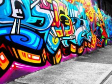 В Крыму проведут конкурс граффити и стрит-арта