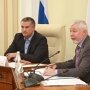 Аксенов принял участие в совещании с членами Федерации независимых профсоюзов Крыма