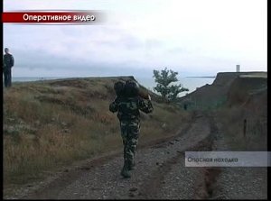 Две донные якорные мины времен Великой Отечественной Войны уничтожили саперы МЧС Крыма в Бахчисарайском районе