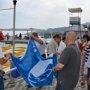 Несколько пляжей Южного берега Крыма получили эмблему качества «Голубой флаг»
