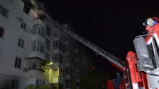 На пожаре в Севастополе спасли семь человек