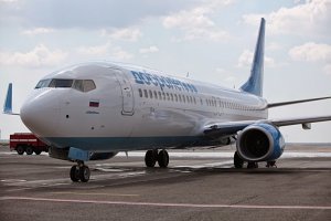 «Добролет» совершил первый рейс из Москвы в Столица Крыма