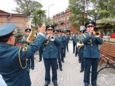 Оркестр МЧС РФ примет участие в фестивале военных оркестров в Севастополе