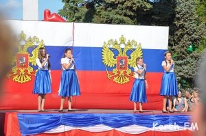 В Керчи празднуют День России