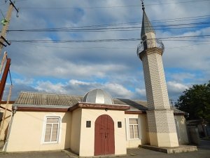 Мечеть под Симферополем закидали «коктейлями Молотова»