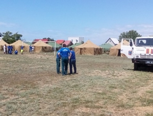 Беженцев из Украины расселят в пункте временного размещения в Севастополе