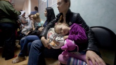 С востока Украины в Феодосию прибыли 700 беженцев