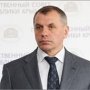 Крымский спикер оставил памятную надпись в автобусе народного ополчения