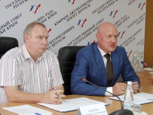 Крымские депутаты рассмотрели ряд проектов законов и постановлений