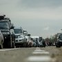 Более тысячи машин ждут парома в Крым
