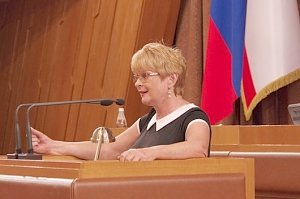 Людмила Лубина назначена Уполномоченным по правам человека в Республике Крым