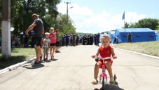 Украинские беженцы в Крыму не захотели возвращаться домой