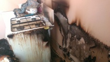 В Севастополе ребенок по неосторожности поджег квартиру