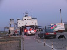 В порту «Кавказ» на Керченской переправе ожидают очереди 1300 машин