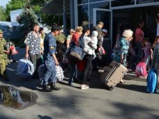 В Крыму продолжает работу единый координационный центр для беженцев