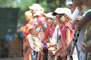 В Севастополе впервые проходит детский теннисный турнир «Малая бескозырка»