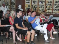 В Ялте прошёл мастер-класс для крымских журналистов
